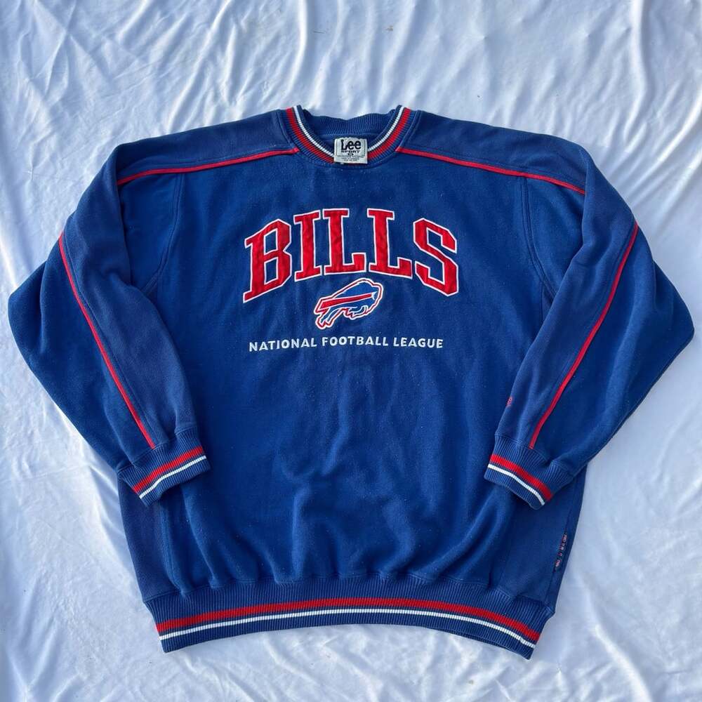 Vintage Buffalo Bills NFL Crewneck Sweatshirt